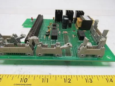 Inductoheat 31035-943 Control Circuit Board Card