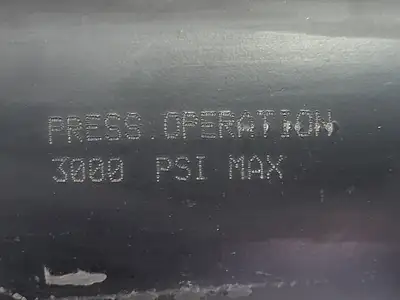 Hydraulic Cylinder 201020-300-04, PISS5598