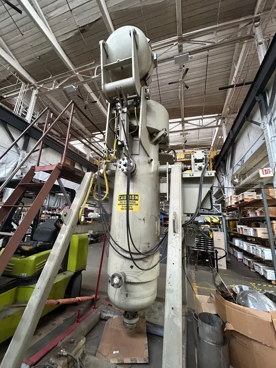Used 2000 NATIONAL 230 Gallon Stainless Steel Tanks New Jersey US | Perry Equipment #135373