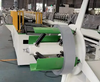Texas Style Drip Edge Roll Forming Machine USA