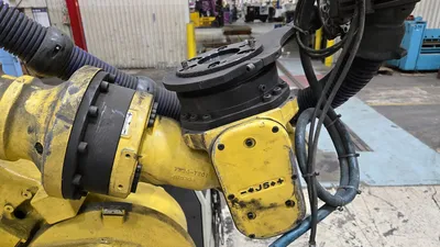 USED 2009 FANUC R-2000iB/210F + R-30iA