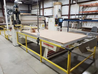 2004 THERMWOOD CS 40 CNC ROUTER | CNC EXCHANGE (1)