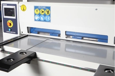 New | in-Stock ERBEND EMS 3220 Power Squaring Shears (Gauge) Illinois US | Olympus Machinery Group #1349362