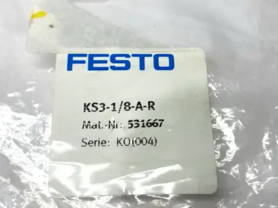 NEW FESTO KS3-1/8-A-R, 531667