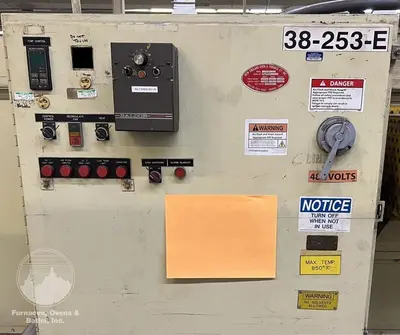 18"W x 4"H x 72" Long, Belt Conveyor Oven, Electric, 850-F