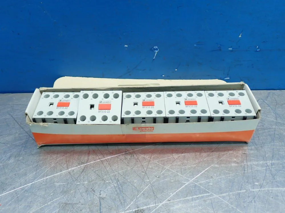Used LOVATO BFX1022 Contact Blocks Ohio US | HGR 24 #1070134