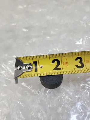 LESKER GRAPHITE CRUCIBLE EVC4C