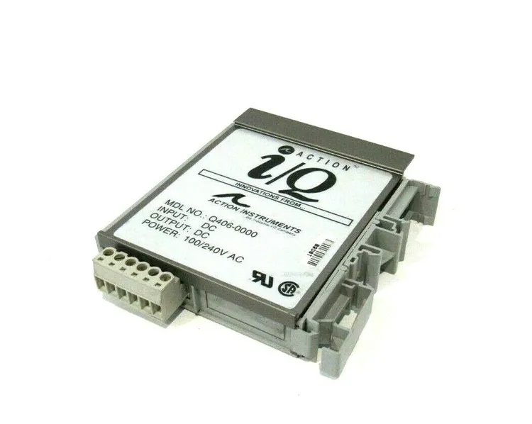 Used ACTION INSTRUMENTS _UNKNOWN_ Input / Output Modules | SB Industrial Supply #829334