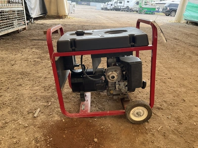 Used GENERAC SVP-5000 Portable Generators Michigan US | Miedema Asset Management Group #1320470