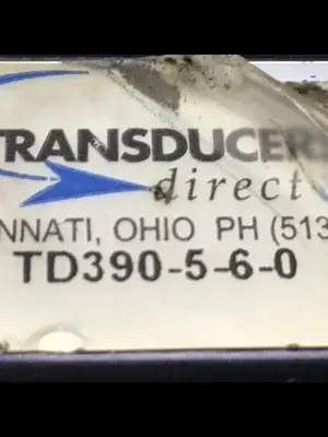 USED TRANSDUCER TECHNIQUES TD390-5-6-0