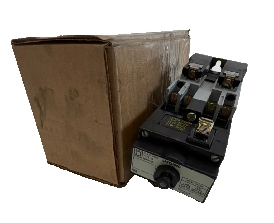 NEW SQUARE D 8501-XO-40 MECHANICAL LATCH RELAY 8501XO40
