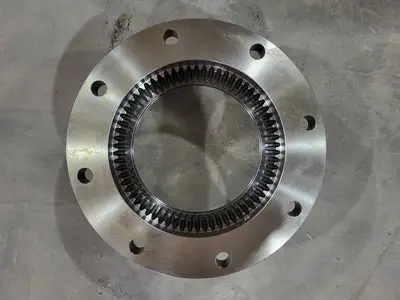 F204 EB Sleeve with Lube Plugs and Seal P/N: 074254-006EB