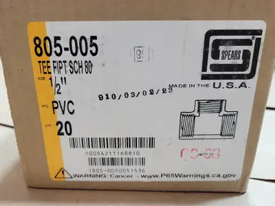 Used SPEARS 805-005 Miscellaneous MRO British Columbia CA | Lenmark #1743347