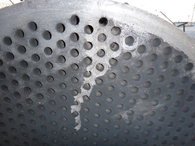 Karbate / Union Carbide 3118 Sq. Ft. Heat Exchanger