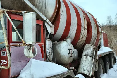 Used 1990 ADVANCE 5000S Concrete Mixer Trucks Pennsylvania US | Proxy Equipment #1383018