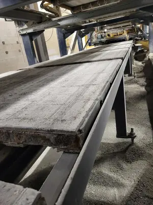 Used 2007 OMAG 1200X1100 Block Making Machines Quebec CA | DIT Equip #1412383
