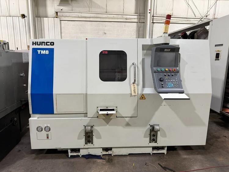Used 2012 HURCO TM8 CNC Lathes Ohio US | Toolquip, Inc. #1173946
