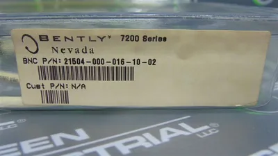 Bently Nevada 21504-000-016-10-02 7200 Series Proximity Probe New NIB