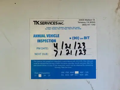 USED 2014 UTILITY 53FT