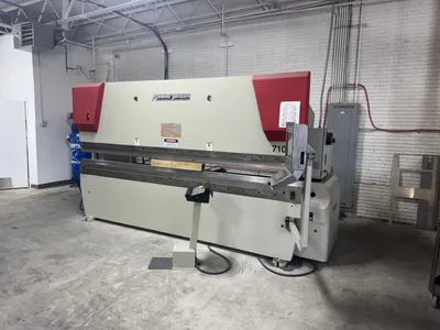 Used 2004 ACCURPRESS 710012 Press Brakes Georgia US | The Equipment Hub #1324610