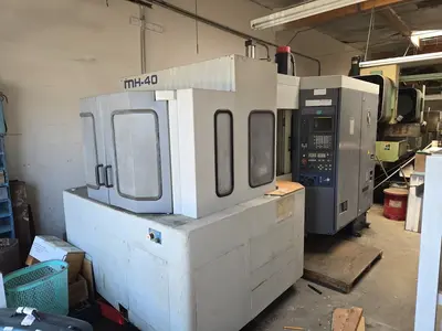 USED MORI SEIKI MH-40