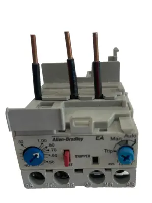 USED ALLEN BRADLEY 193-EA4CB OVERLOAD RELAY SER. A 193EA4CB