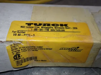 NEW TURCK VB 80P7X95