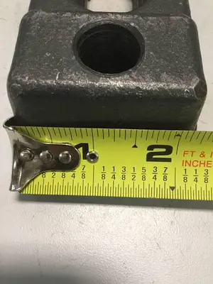 UNKNOWN MAKE Closed Toe Mold Clamp CTC682 USED