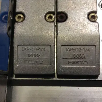 USED FESTO IIFB-02B-1/4-8-BU