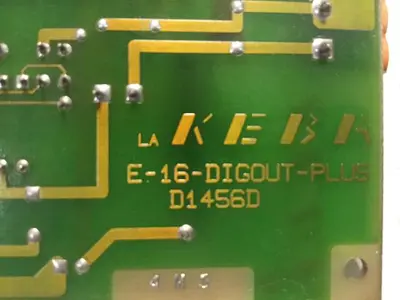 USED KEBA E-16-DIGOUT-PLUS D1456D