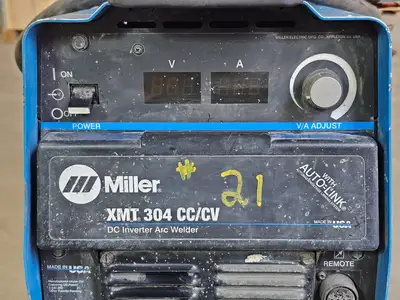 Used MILLER XMT 304 CC/CV Mig Welders British Columbia CA | Lenmark #1486871