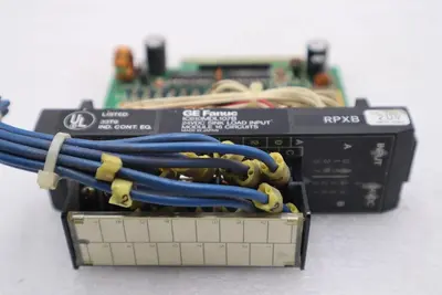 GE FANUC IC610MDL107B SINK LOAD INPUT MODULE 24VDC 16 Circuits STOCK L-578C