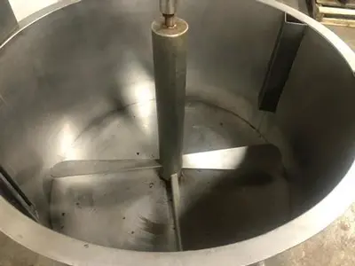 USED RYCO AGITATOR TANK
