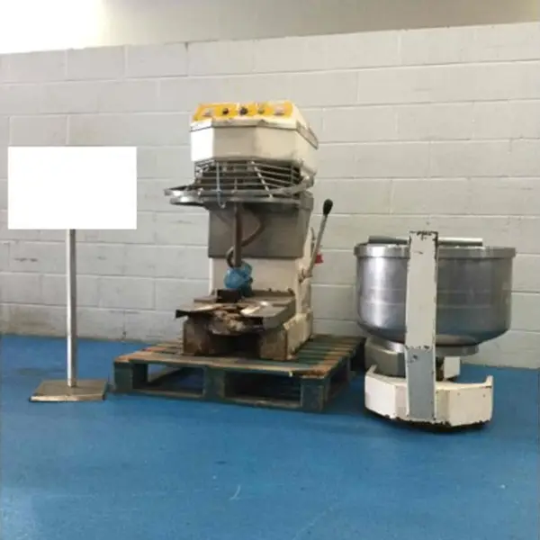 Used Vmi _UNKNOWN_ Dough Mixers Pennsylvania US | ISCA #1299416