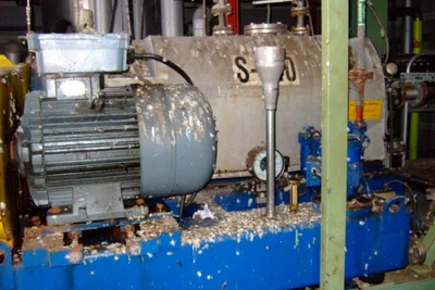 Siebtechnik Tema TS-420-EK decanter centrifuge, 316L SS.