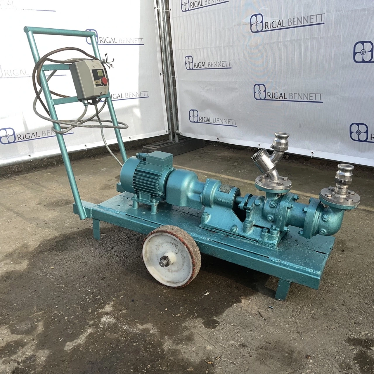 60 Lpm S/S Mono Pump SH40 1.1 kw Motor