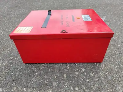 USED PACIFIC PROTECTIVE SYSTEMS P24A