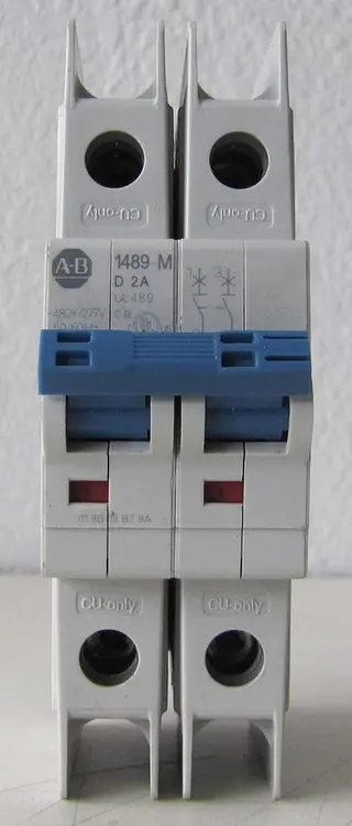 Used ALLEN BRADLEY 1489 Circuit Breakers California US | Bay Line Tool #928392