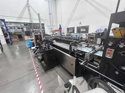 2016 ZHOU TAI GSD 600 LMSC pouch machine Bag Machines, Pouch | Mark One Machinery (6)