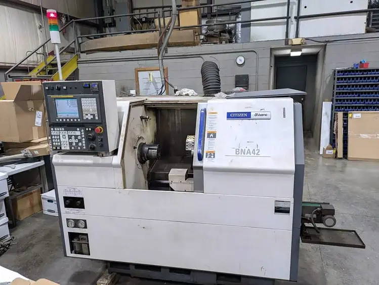 Used 2018 Miyano BNA-42S2 CNC Lathes Tennessee US | Machine Tool Bids #1368386