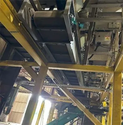 USED PECAN PROCESSING PLANT 40,000 LBS/HR