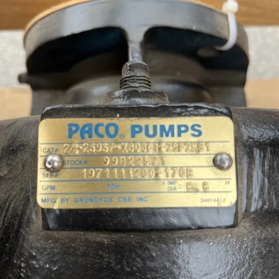 New | in-Stock Grundfos 25957-4P-7.5HP Centrifugal Pumps California US | Davliegogo LLC #1705462