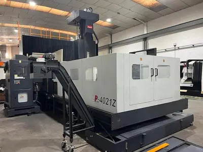 Used 2015 AWEA LP-4021Z Gantry Machining Centers (incld. Bridge & Double Column) Georgia US | Shub Machinery #1262039
