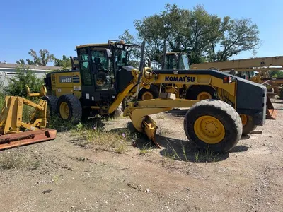 2016 Komatsu GD655-6