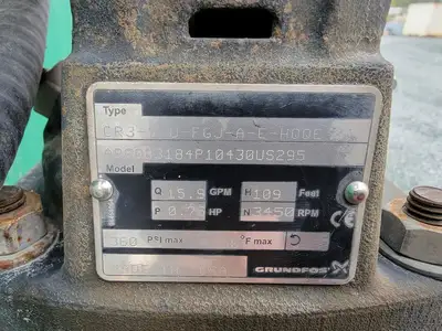 USED GRUNDFOS A96083184P10430US295