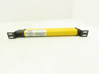 Allen Bradley 440L-T4J0320YD Light Curtain Guardmaster Transmitter Ser A Rev A