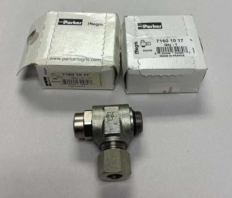 New | in-Stock PARKER 7160 10 17 Solenoid Regulators Ohio US | Surplus Asset Holdings #1241194