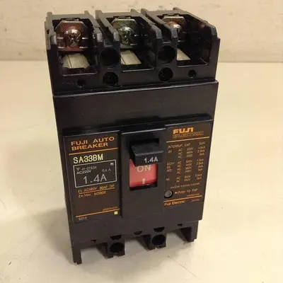 USED FUJI ELECTRIC SA33BM-1.4