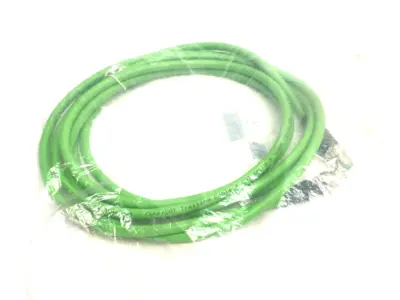 New | in-Stock BECKHOFF DOUBLE ENDED ETHERCAT POWER CABLE M12 4-PIN Cable & Wire | Maverick Industrial Sales #1109495
