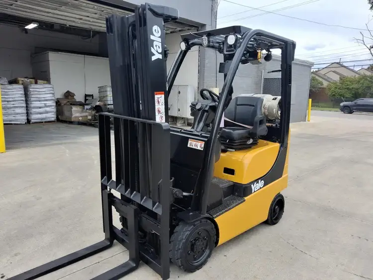 Used 2020 Yale GLC030VX Liquid Propane Forklifts New York US | United Lift #1547031